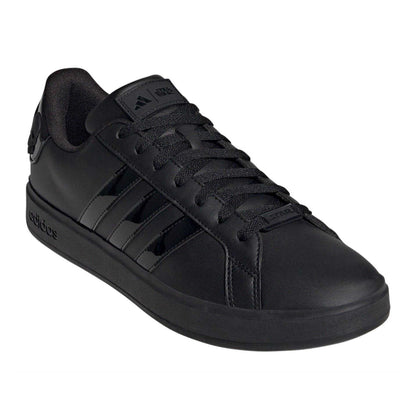 Core Black - Pack Shot - Adidas Childrens-Kids Grand Court 2.0 Star Wars Trainers