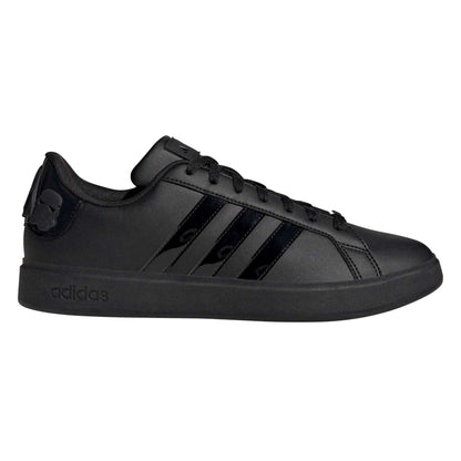Core Black - Front - Adidas Childrens-Kids Grand Court 2.0 Star Wars Trainers