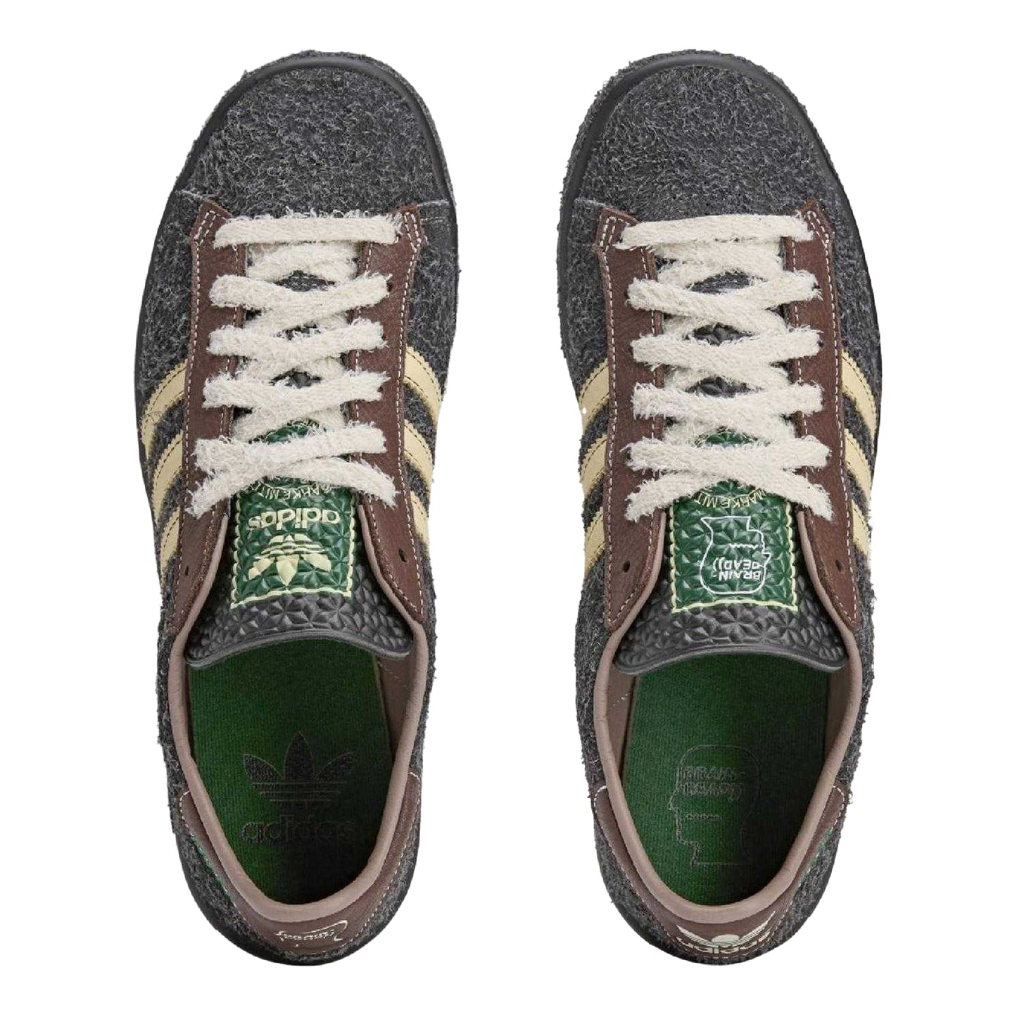 Black - Side - Adidas Unisex Adult Forrest Hills Suede Trainers