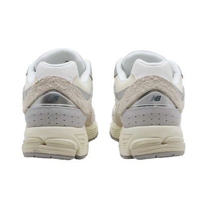 Beige-Grey - Back - New Balance Unisex Adult 2002 Runners Suede Trainers