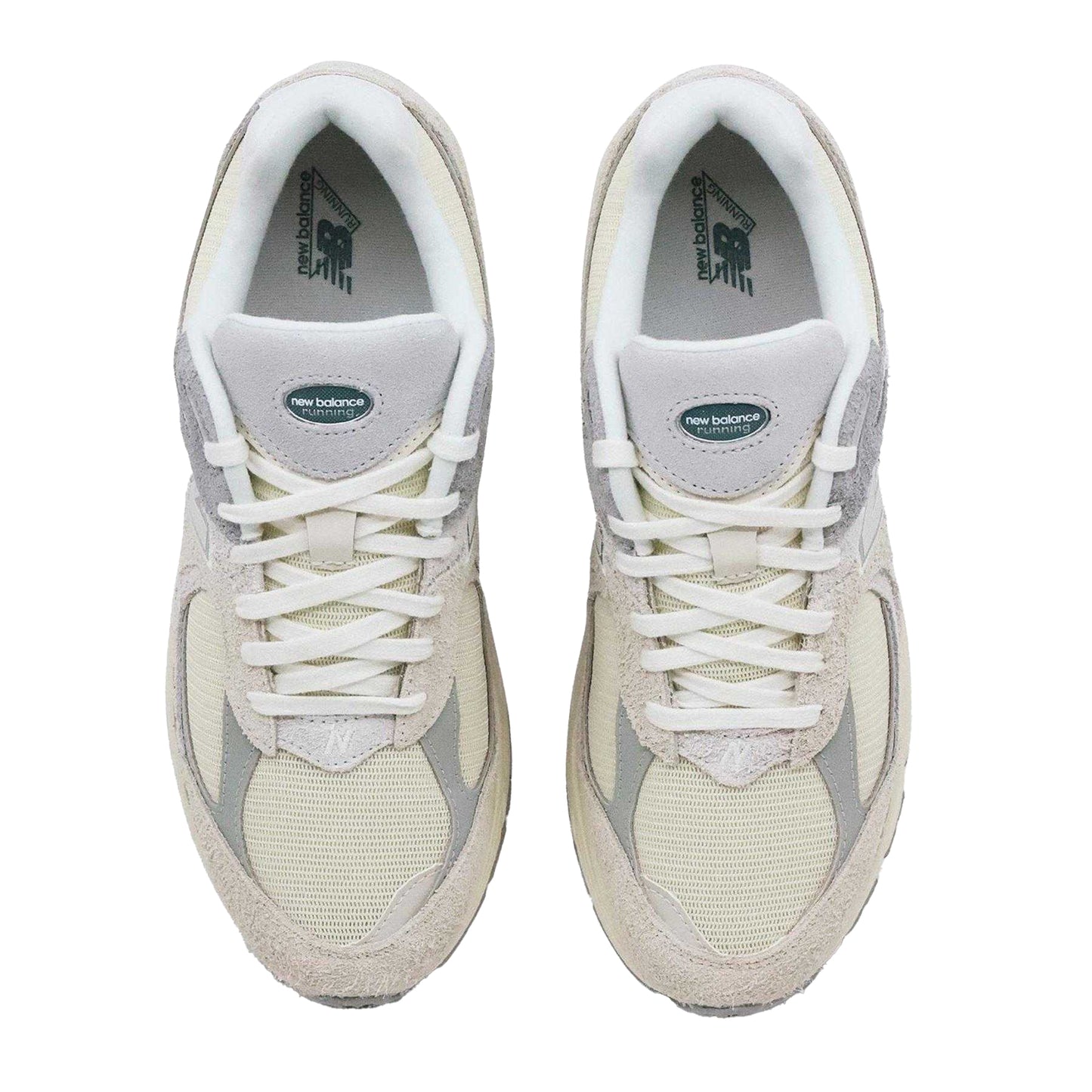 Beige-Grey - Lifestyle - New Balance Unisex Adult 2002 Runners Suede Trainers