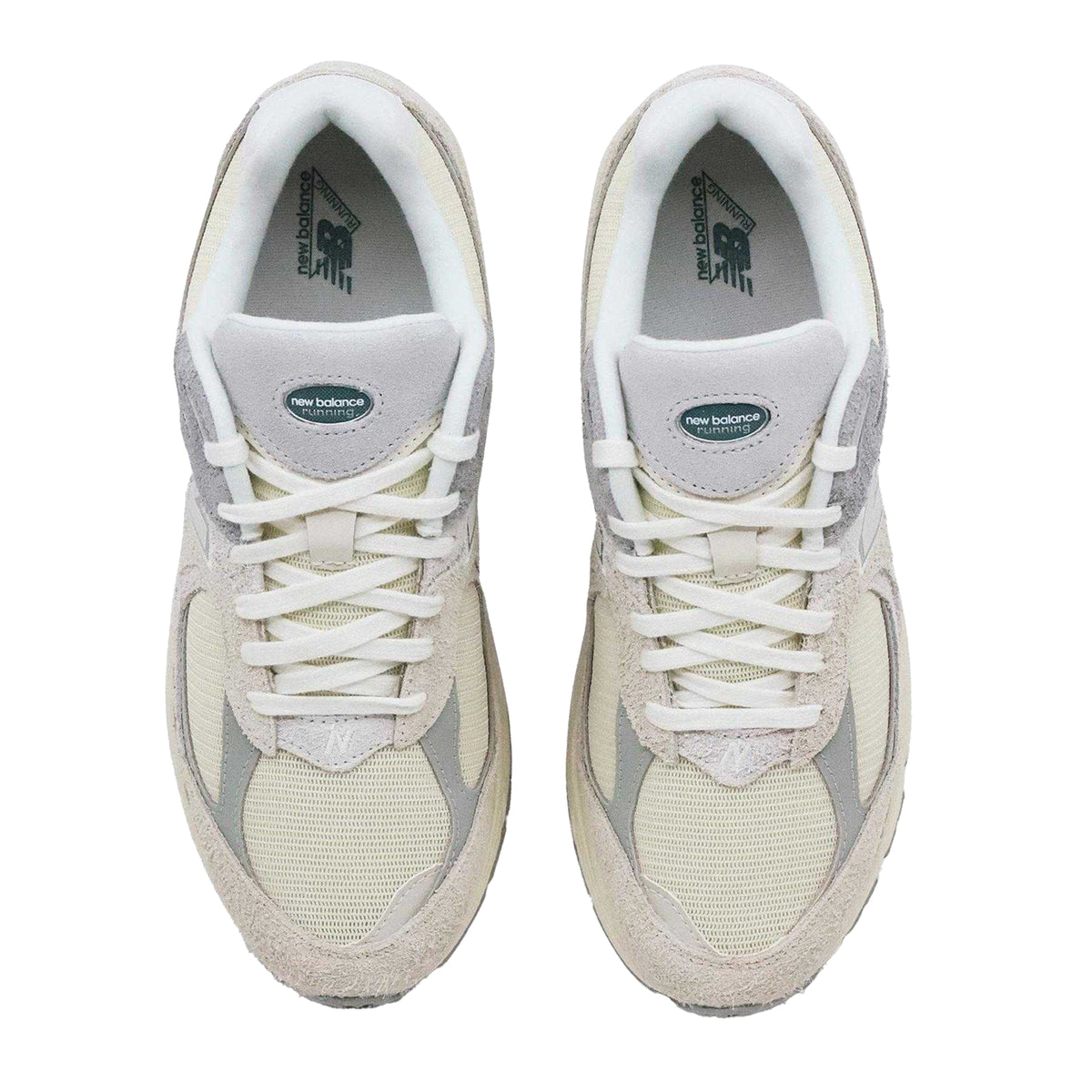 Beige-Grey - Lifestyle - New Balance Unisex Adult 2002 Runners Suede Trainers
