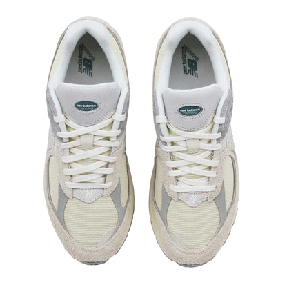 Beige-Grey - Lifestyle - New Balance Unisex Adult 2002 Runners Suede Trainers