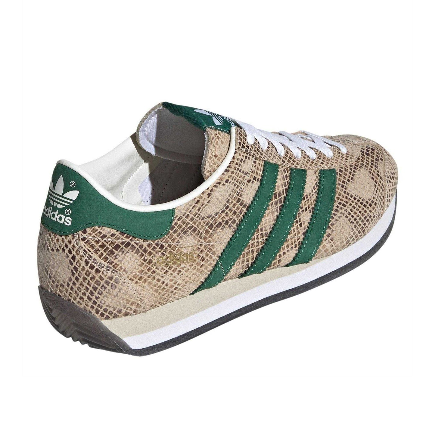 Alumina - Back - Adidas Mens Country Japan Leather Trainers