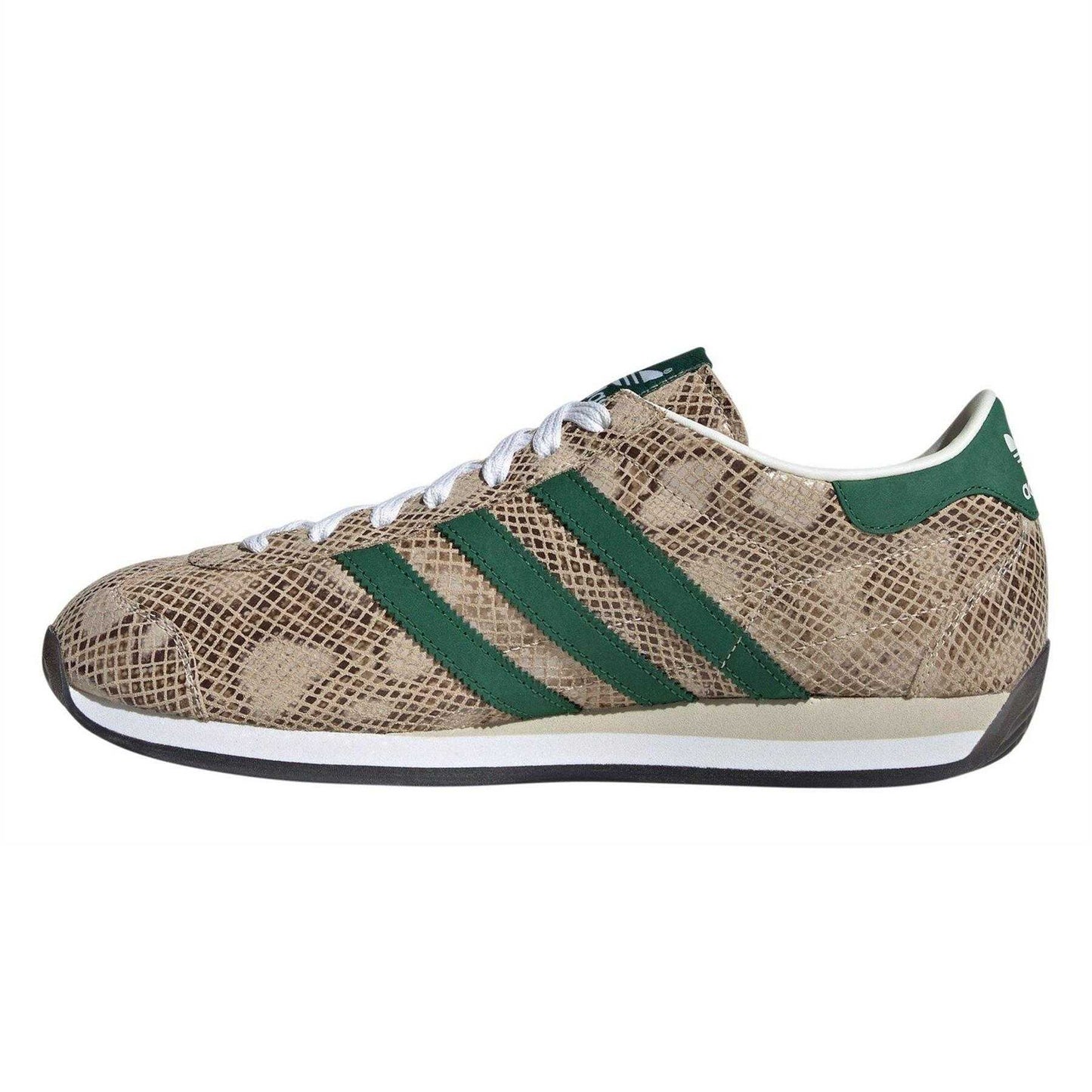 Alumina - Side - Adidas Mens Country Japan Leather Trainers