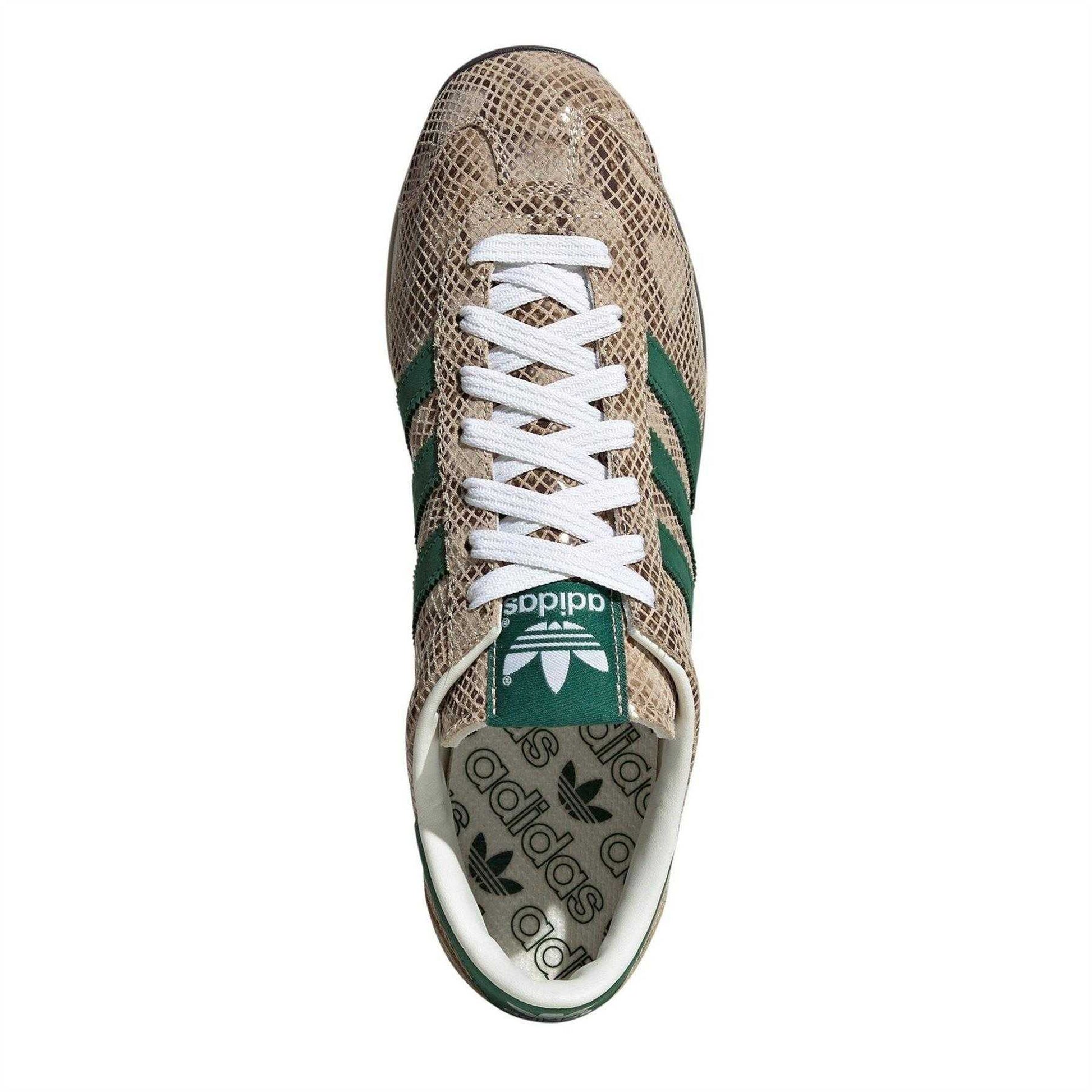 Alumina - Lifestyle - Adidas Mens Country Japan Leather Trainers