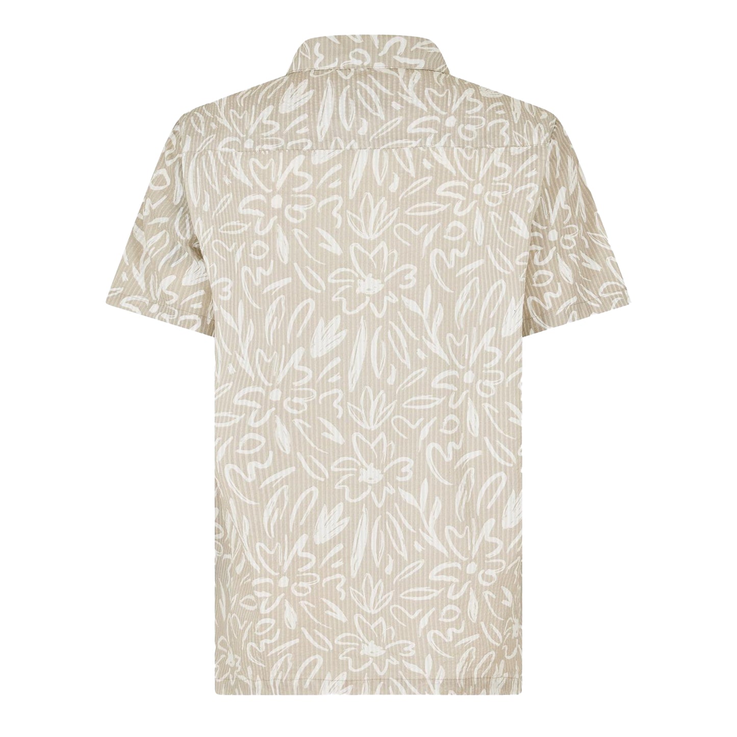 Light Stone - Back - Threadbare Mens Regular Shirt