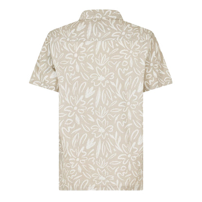 Light Stone - Back - Threadbare Mens Regular Shirt