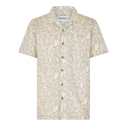 Light Stone - Front - Threadbare Mens Regular Shirt