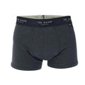 Navy - Back - Ted Baker Mens Boxer Shorts (Pack of 3)