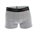 Navy-Grey - Back - Ted Baker Mens Boxer Shorts (Pack of 3)