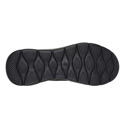 Black - Lifestyle - Skechers Mens GO WALK Flex Hands Up Slip-In Trainers