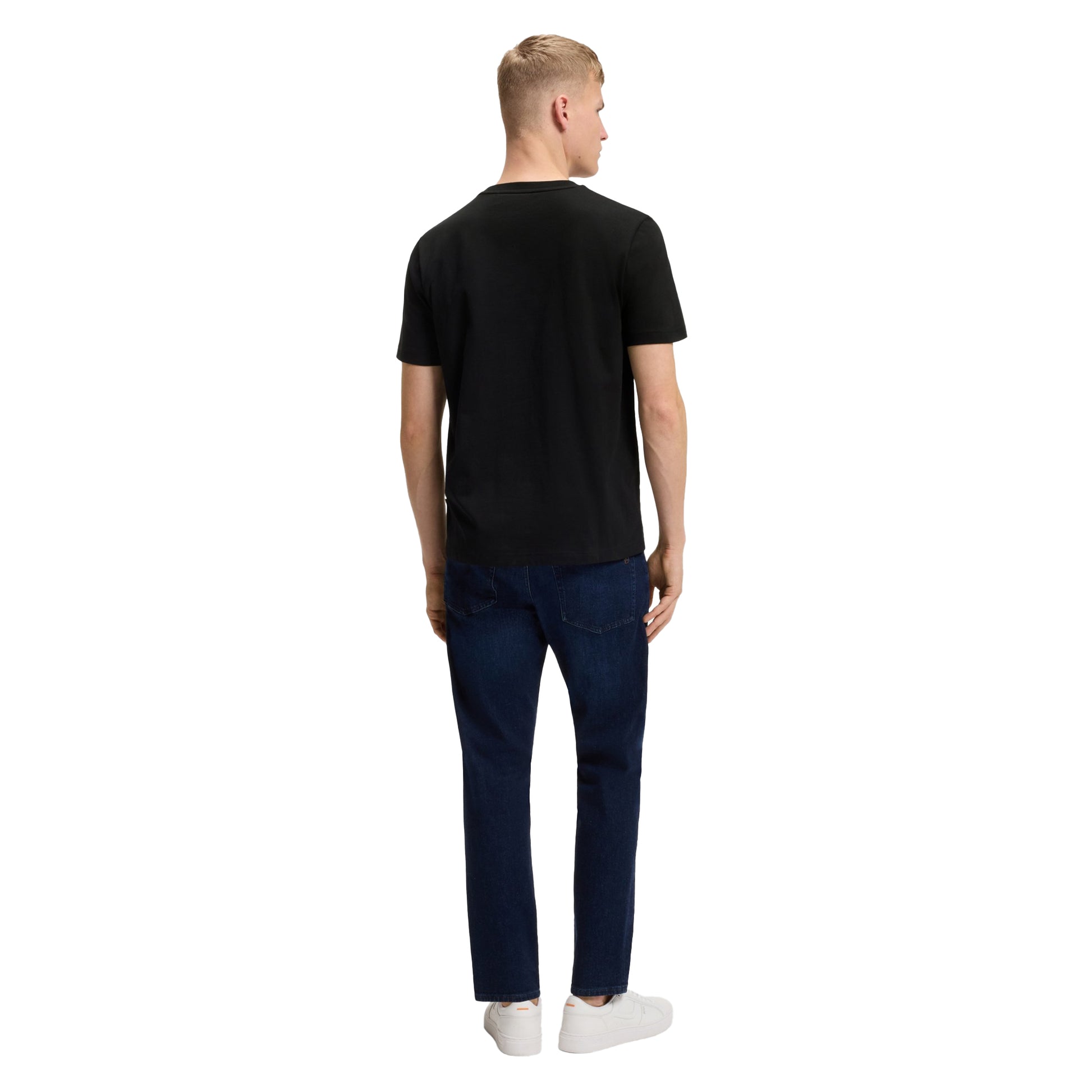 Black - Back - Boss Mens Creature T-Shirt