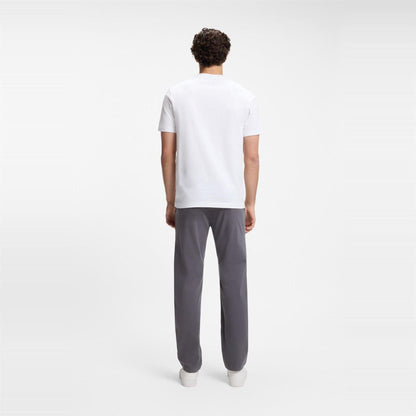 White - Side - Boss Mens Creature T-Shirt