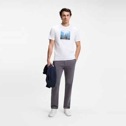 White - Pack Shot - Boss Mens Creature T-Shirt