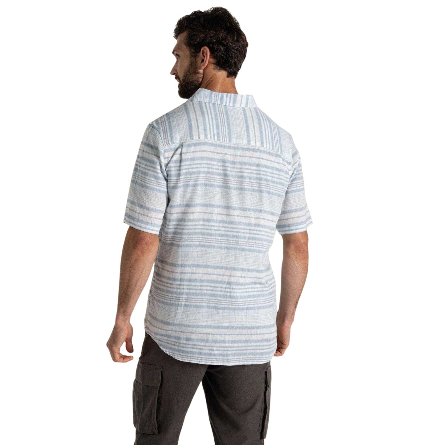 Niagara Blue - Back - Craghoppers Mens Shirt