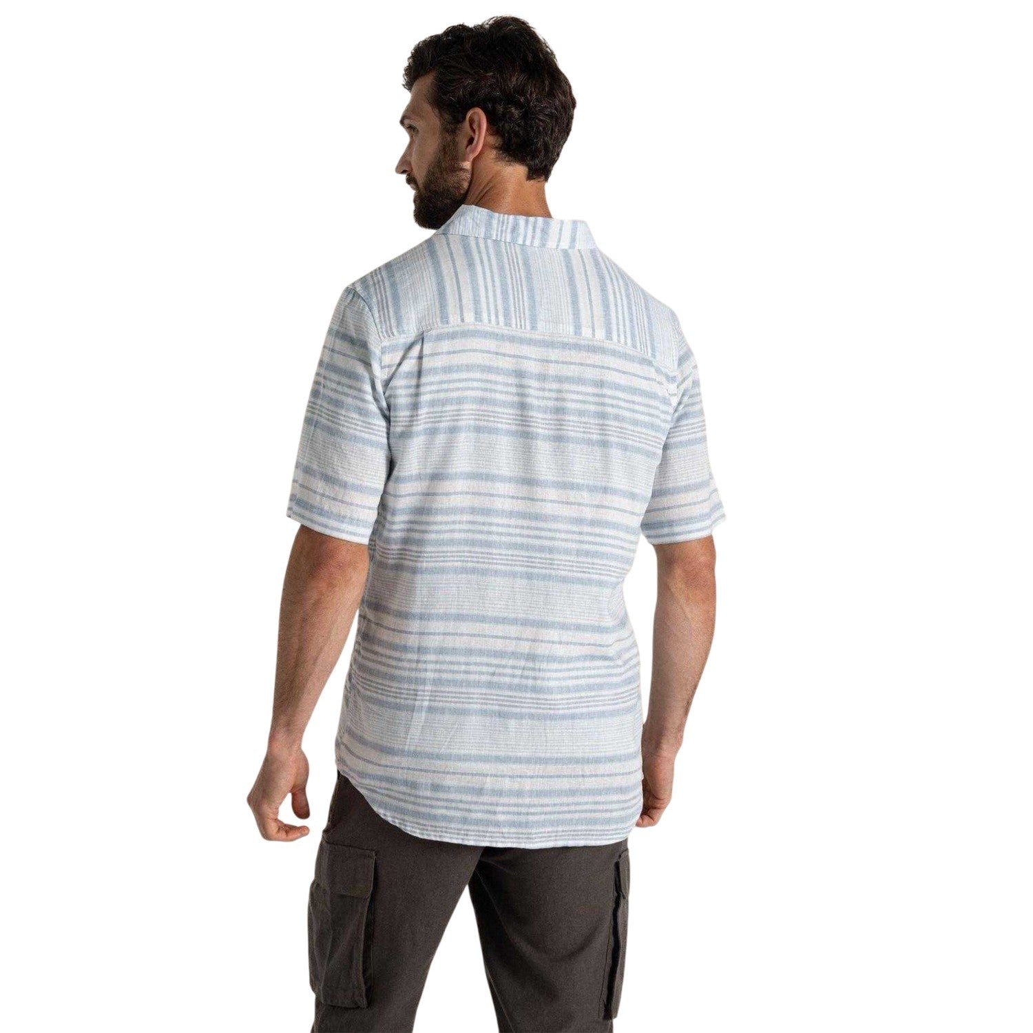 Niagara Blue - Back - Craghoppers Mens Shirt