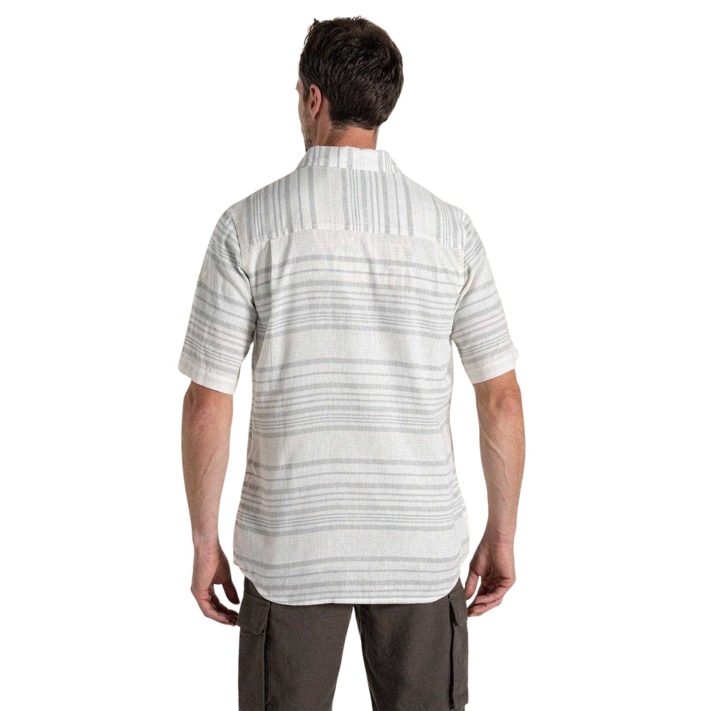 Lichen Green - Back - Craghoppers Mens Shirt