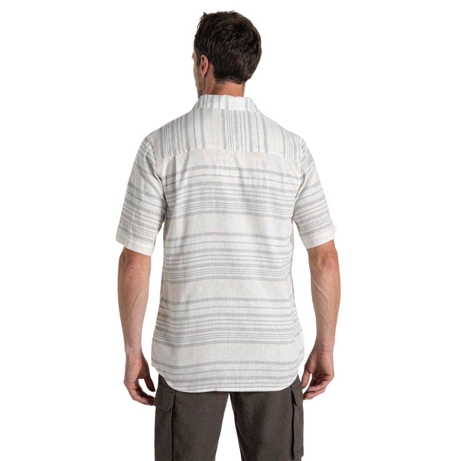 Lichen Green - Back - Craghoppers Mens Shirt
