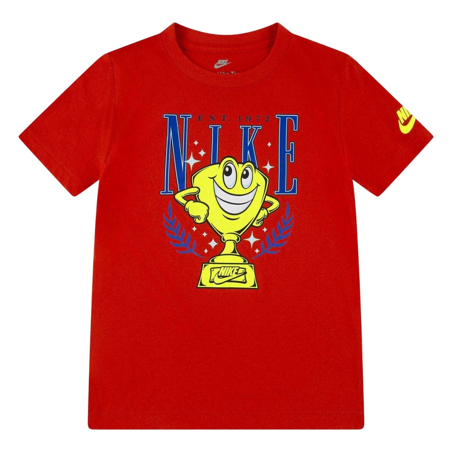 Picante Red - Front - Nike Childrens-Kids Trophy T-Shirt