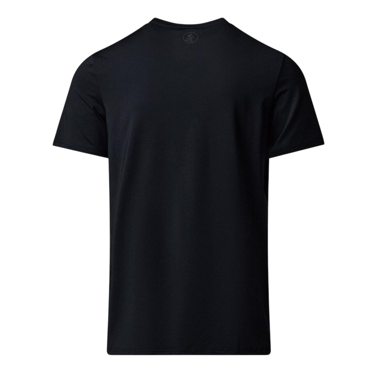 Black - Back - Gym King Mens Victory Performance T-Shirt