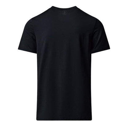 Black - Back - Gym King Mens Victory Performance T-Shirt