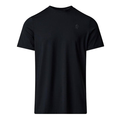 Black - Front - Gym King Mens Victory Performance T-Shirt