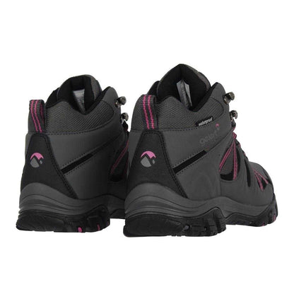 Charcoal - Back - Gelert Womens-Ladies Horizon Waterproof Walking Boots