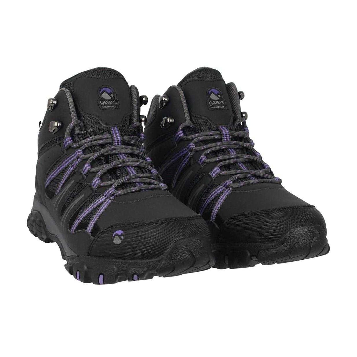 Navy - Front - Gelert Womens-Ladies Horizon Waterproof Walking Boots