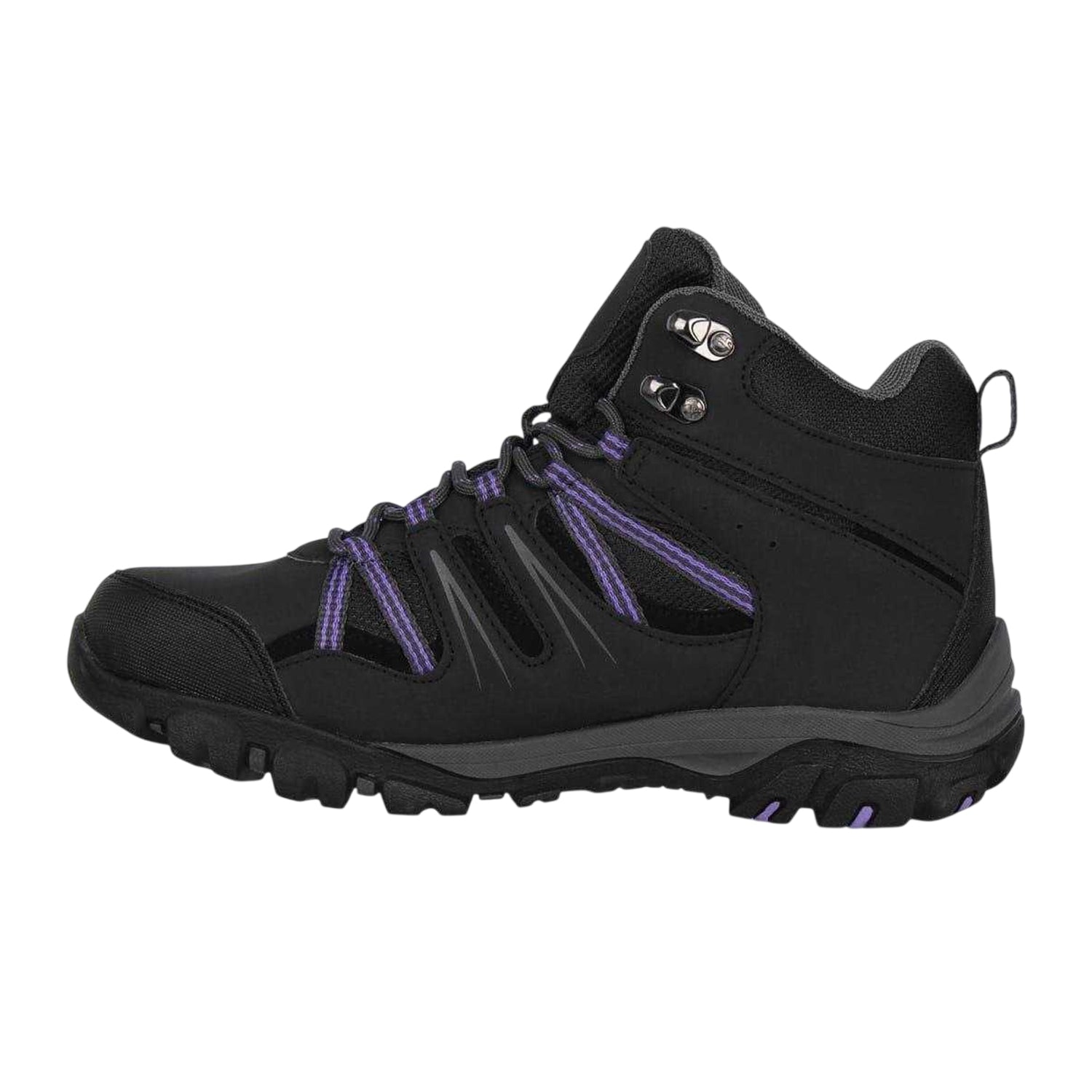 Navy - Side - Gelert Womens-Ladies Horizon Waterproof Walking Boots