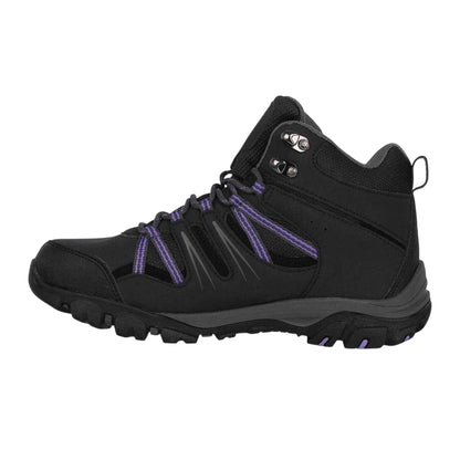 Navy - Side - Gelert Womens-Ladies Horizon Waterproof Walking Boots