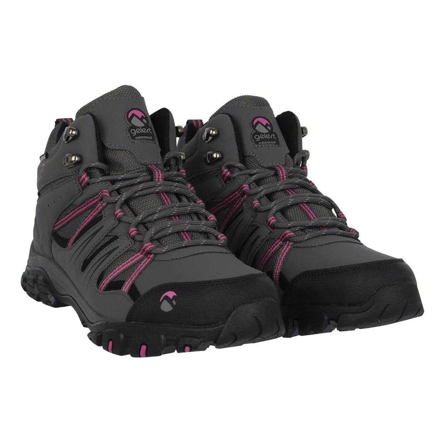 Charcoal - Front - Gelert Womens-Ladies Horizon Waterproof Walking Boots