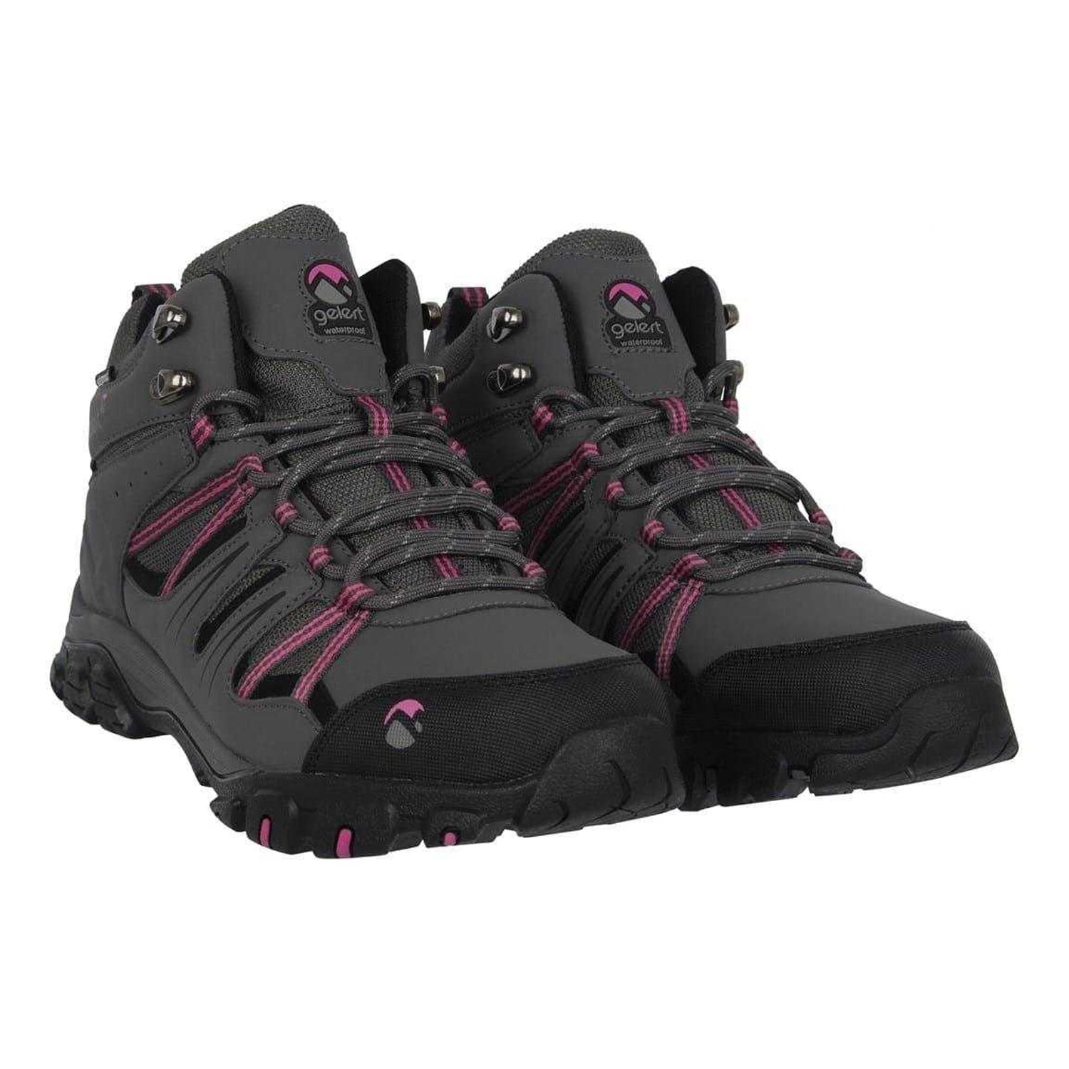 Charcoal - Front - Gelert Womens-Ladies Horizon Waterproof Walking Boots