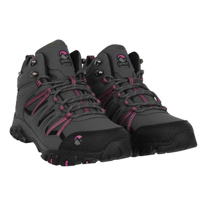 Charcoal - Front - Gelert Womens-Ladies Horizon Waterproof Walking Boots