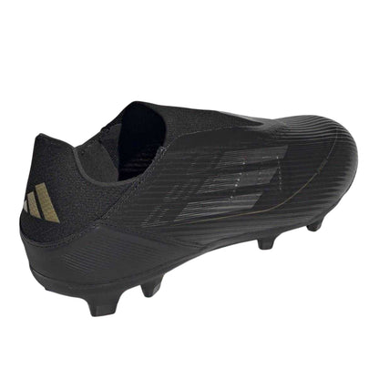 Black-Silver - Back - Adidas Unisex Adult League Firm Ground Football Boots