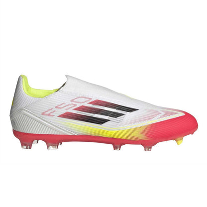 White - Lifestyle - Adidas Unisex Adult League Firm Ground Football Boots
