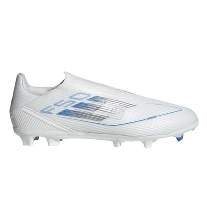 White-Blue - Lifestyle - Adidas Unisex Adult League Firm Ground Football Boots