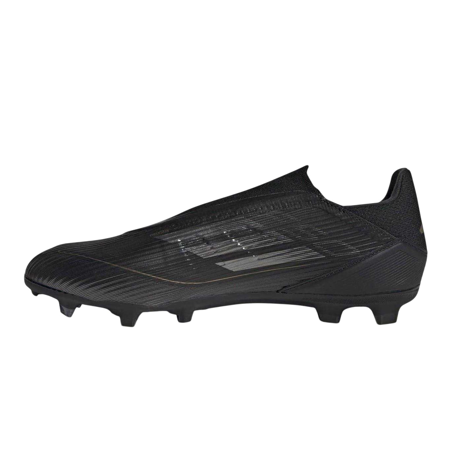 Black-Silver - Side - Adidas Unisex Adult League Firm Ground Football Boots