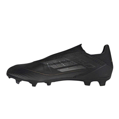 Black-Silver - Side - Adidas Unisex Adult League Firm Ground Football Boots