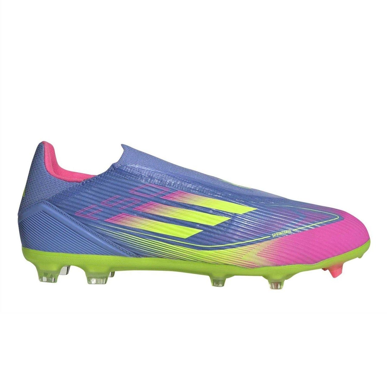 Blue-Lemon - Lifestyle - Adidas Unisex Adult League Firm Ground Football Boots