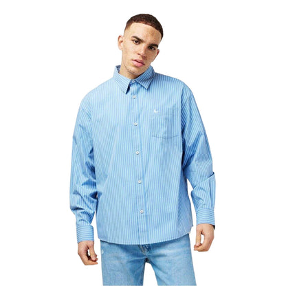 Sky Blue - Side - Jack Wills Mens Long-Sleeved Shirt