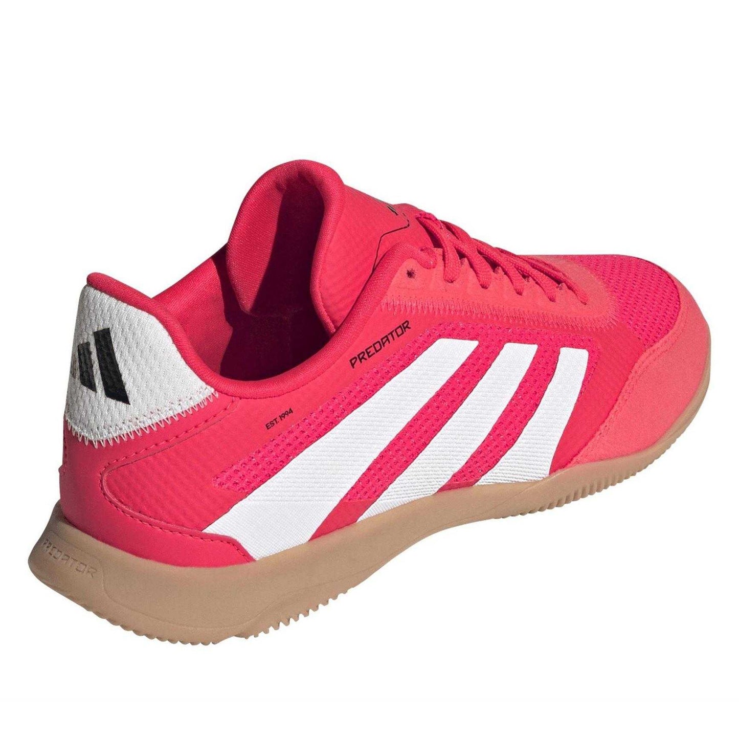 Lucid Red - Back - Adidas Mens Predator League Indoor Football Shoes