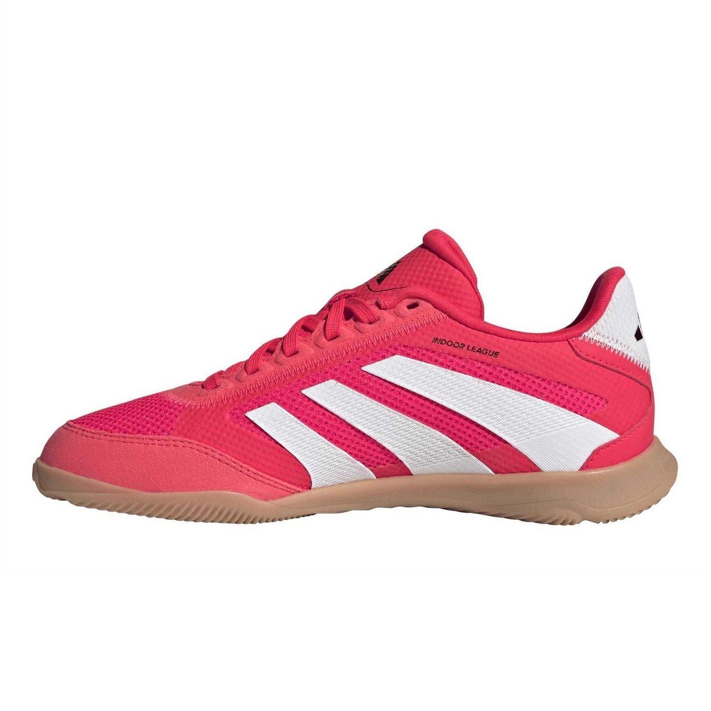 Lucid Red - Side - Adidas Mens Predator League Indoor Football Shoes