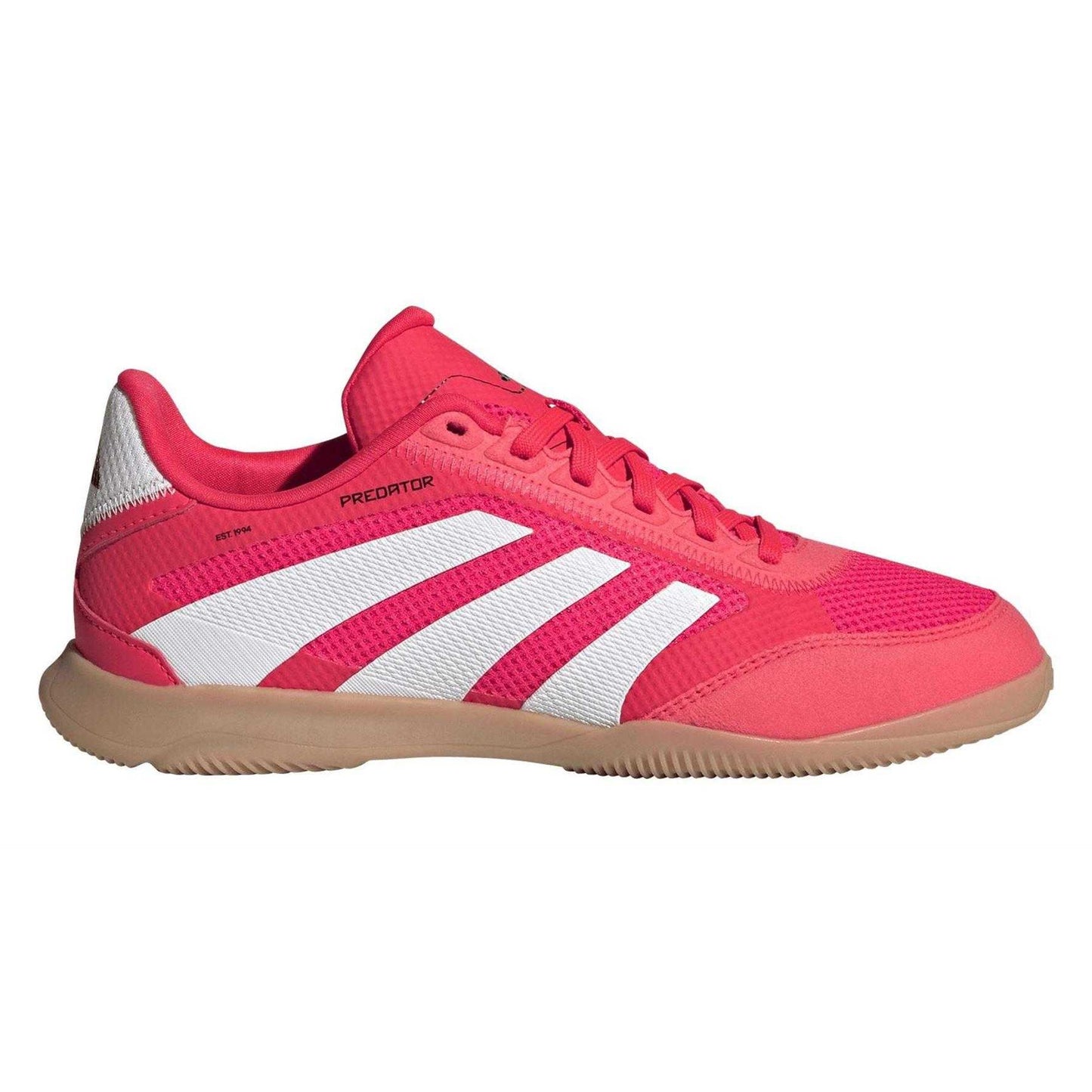 Lucid Red - Lifestyle - Adidas Mens Predator League Indoor Football Shoes