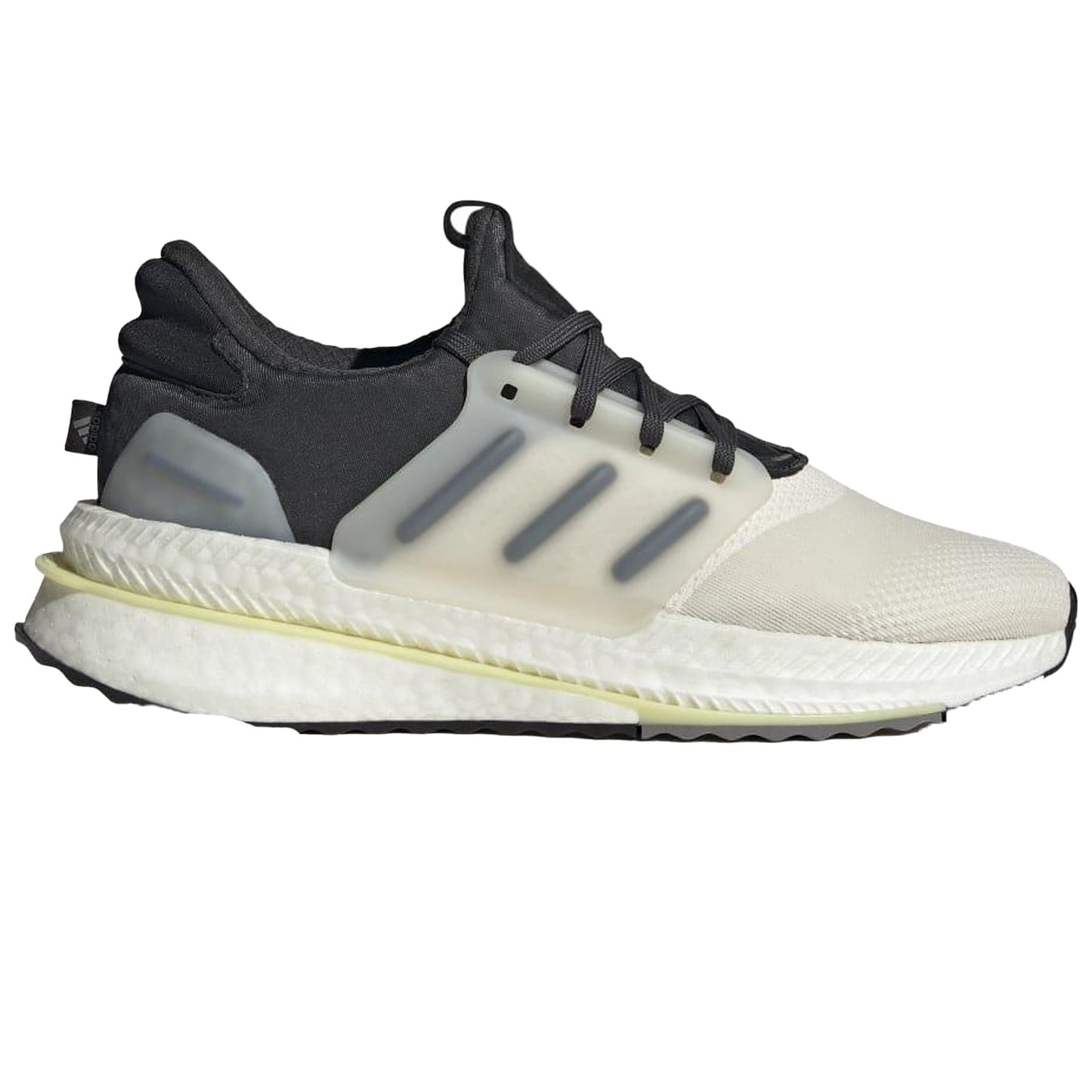 White - Front - Adidas Mens Lifestyle X_PLRBOOST Suede Trainers