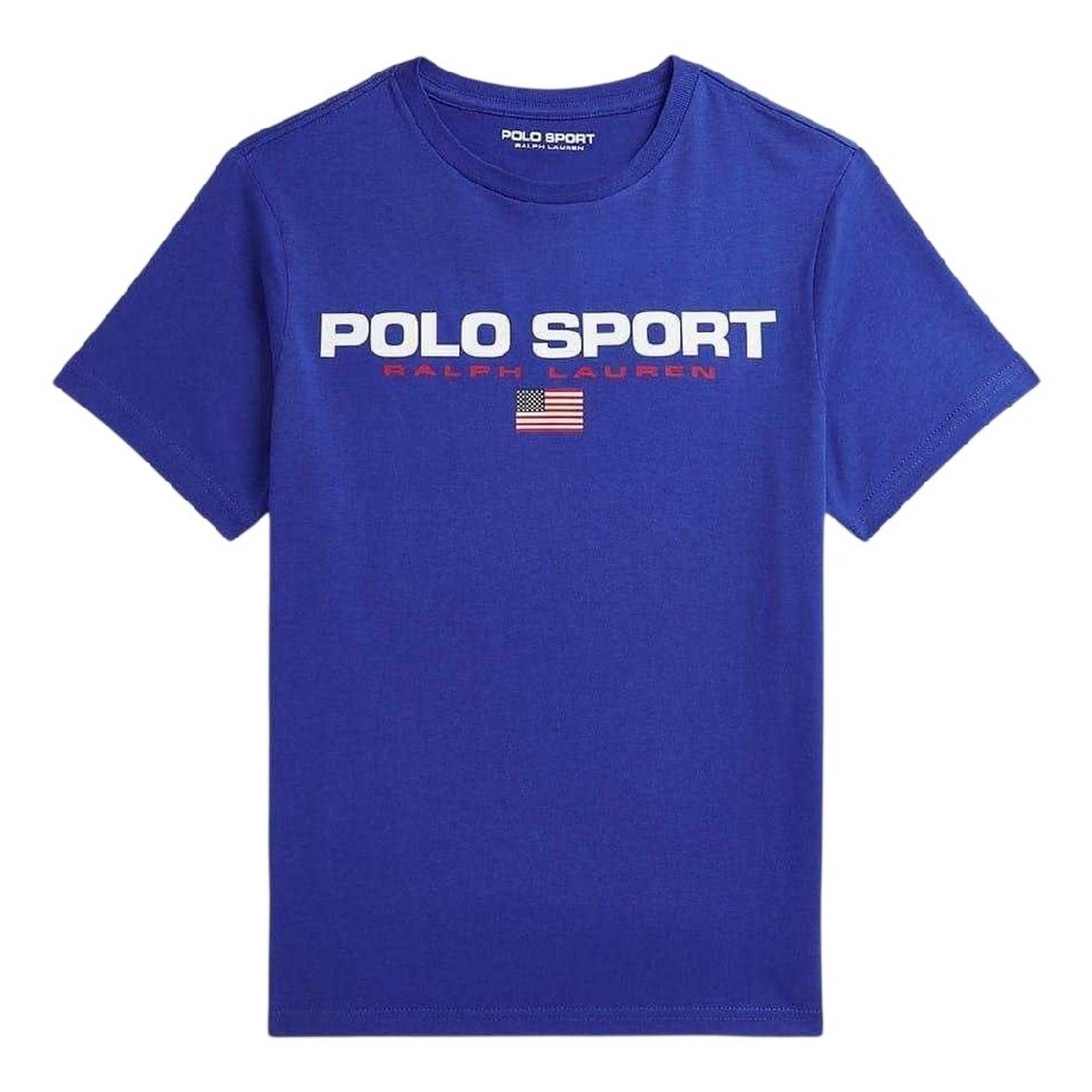 Royal Blue - Front - Ralph Lauren Childrens-Kids Logo T-Shirt