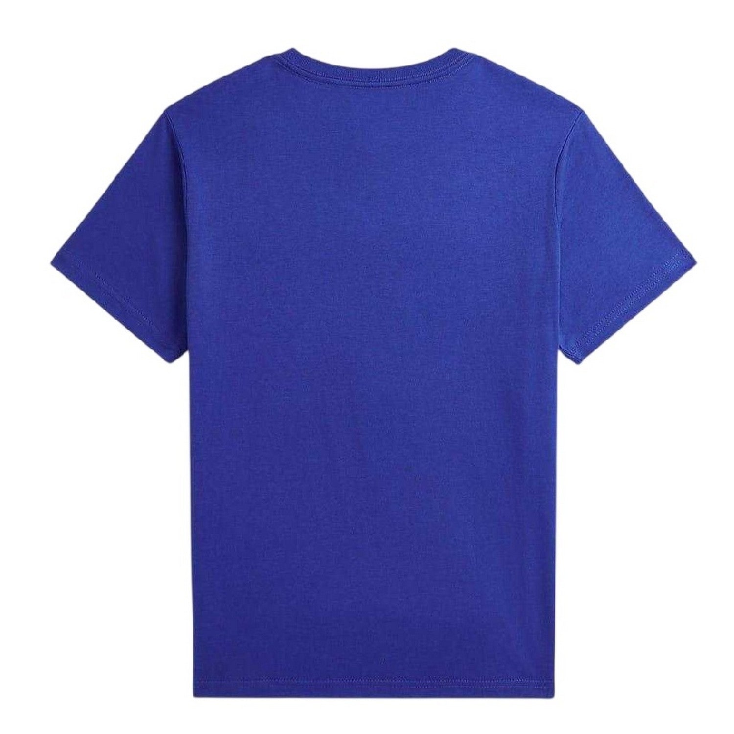 Royal Blue - Back - Ralph Lauren Childrens-Kids Logo T-Shirt