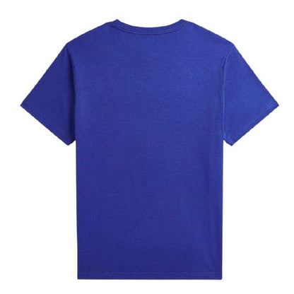 Royal Blue - Back - Ralph Lauren Childrens-Kids Logo T-Shirt