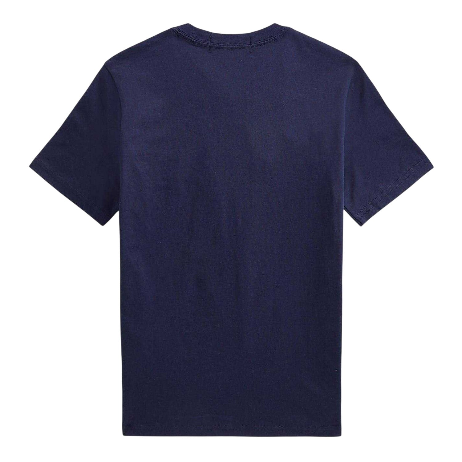 Navy - Back - Ralph Lauren Childrens-Kids Logo T-Shirt
