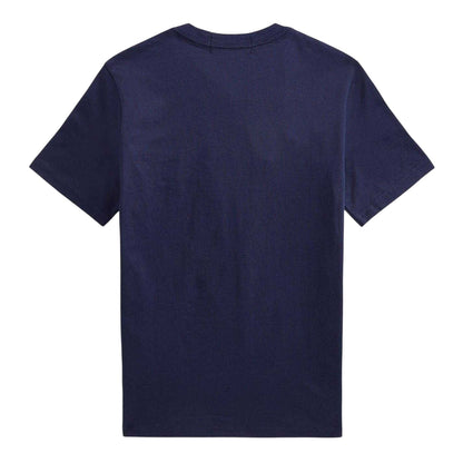 Navy - Back - Ralph Lauren Childrens-Kids Logo T-Shirt